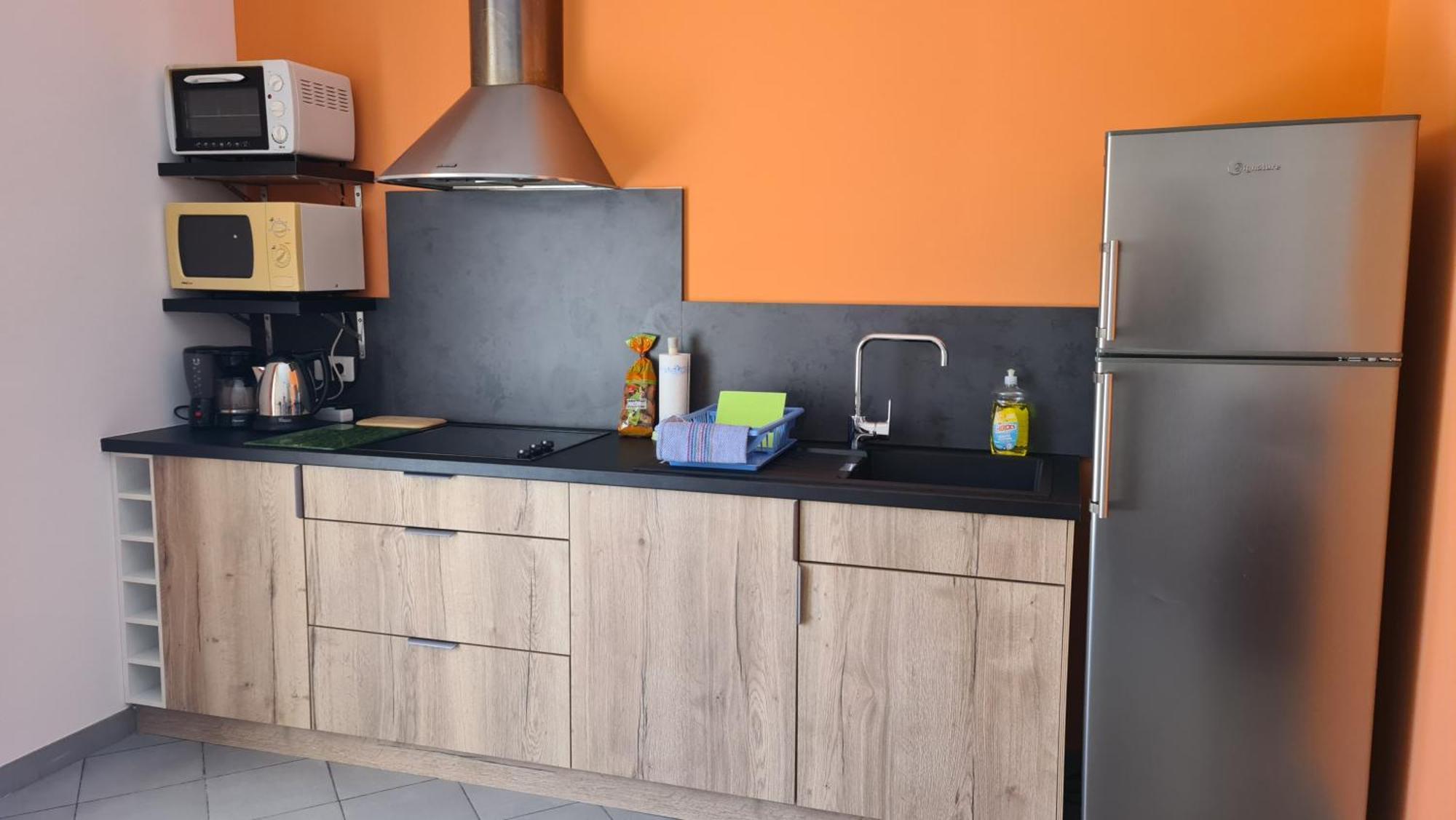 Grand Studio-Loft-Grand Parking-Climatise-Proche Centre Ajaccio  Luaran gambar